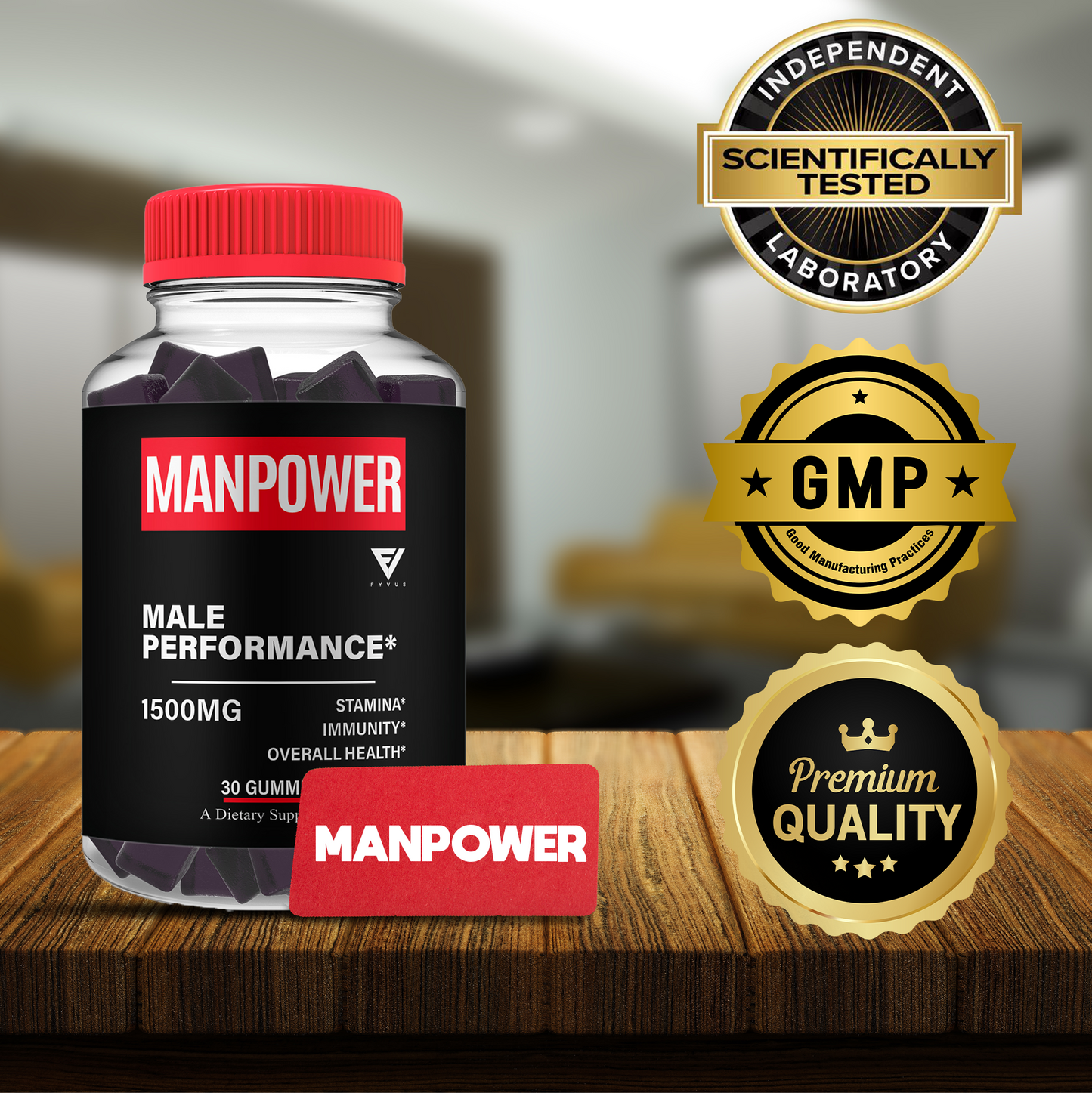 Man Power Gummies