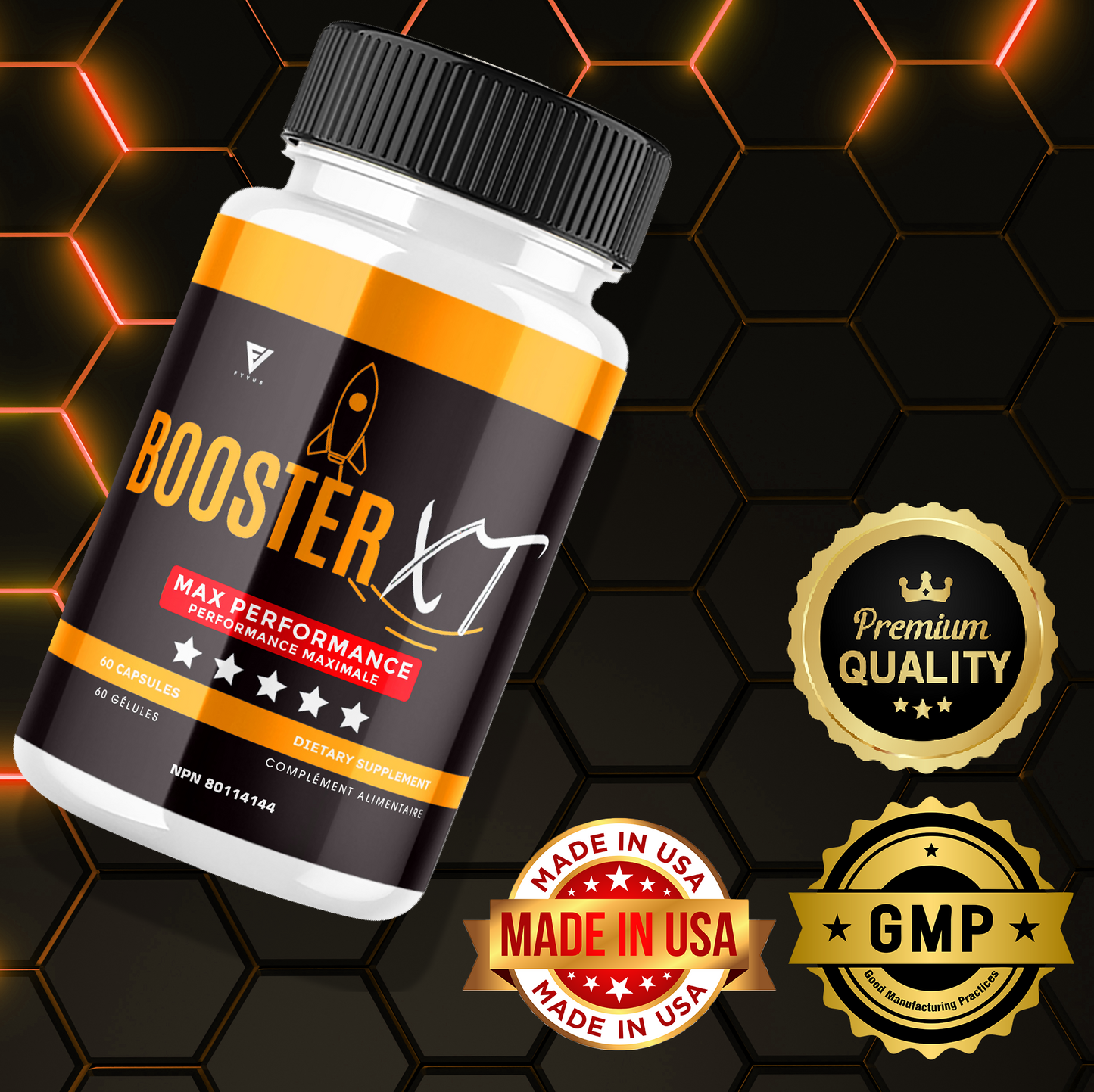 Booster XT Capsules