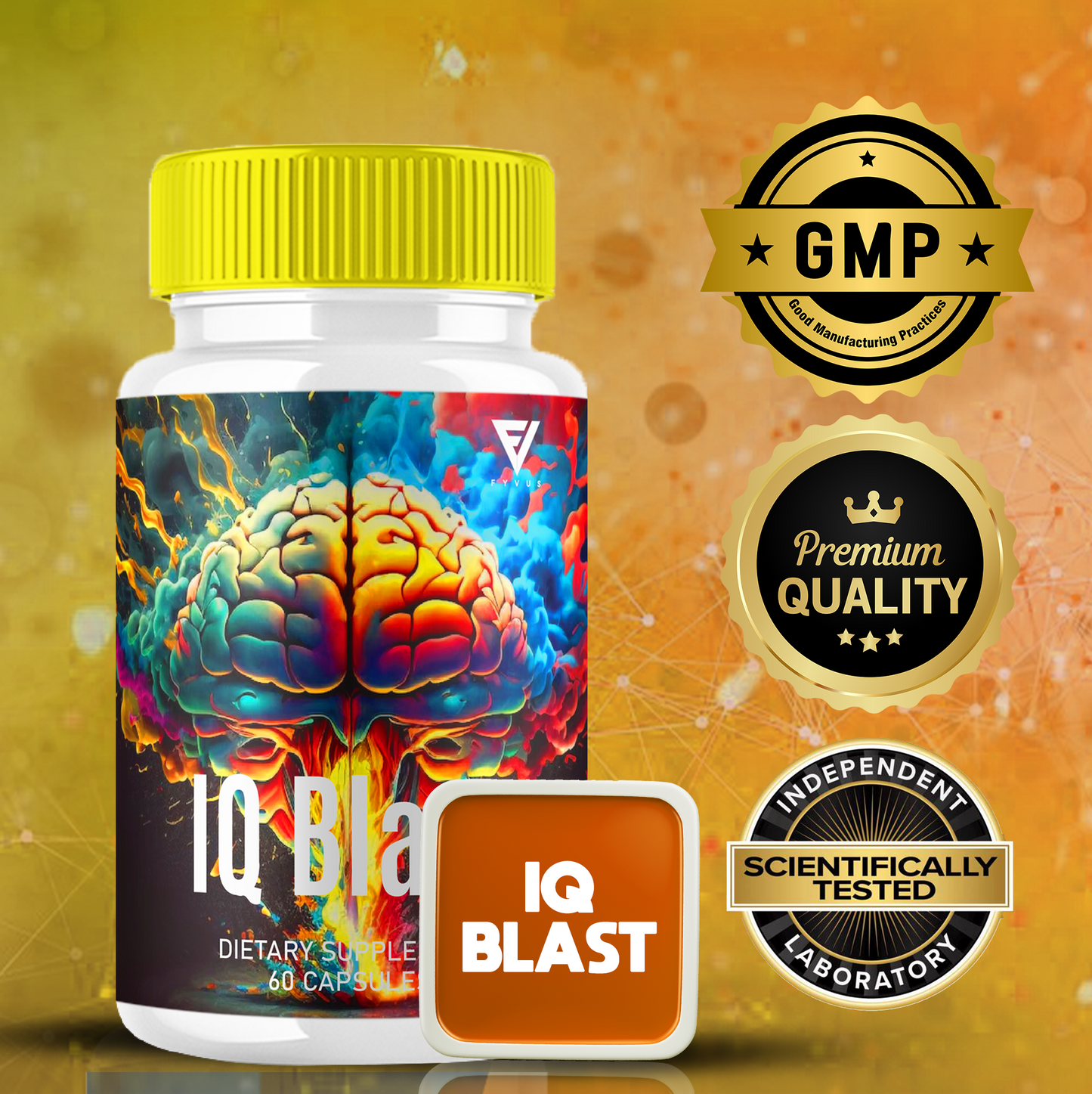 IQ Blast Pro Nootropic Capsules