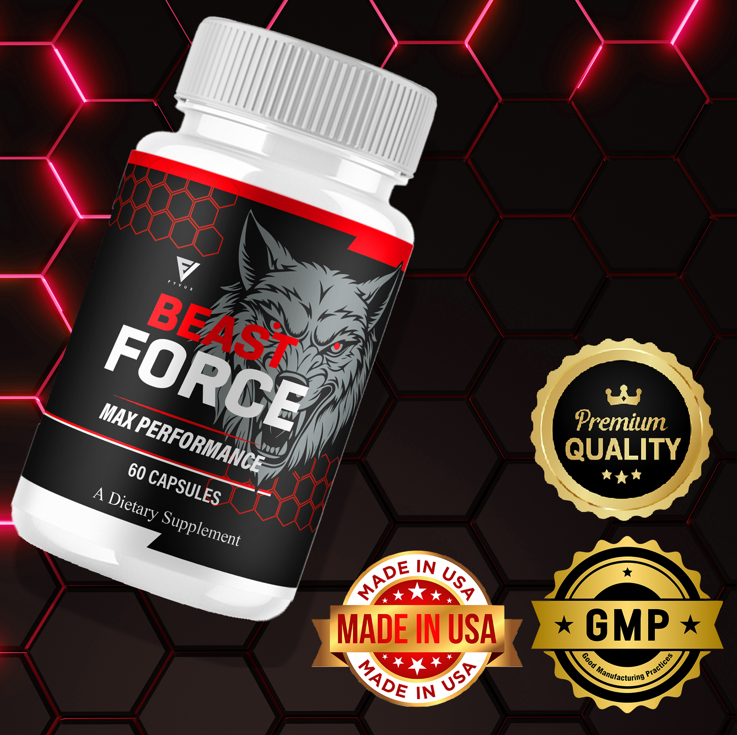 Beast Force Capsules