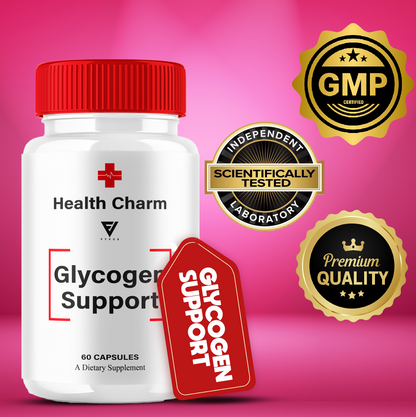 Health Charm Glycogen Support Capsules