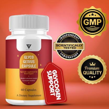 Glyco Genius Glycogen Support Capsules
