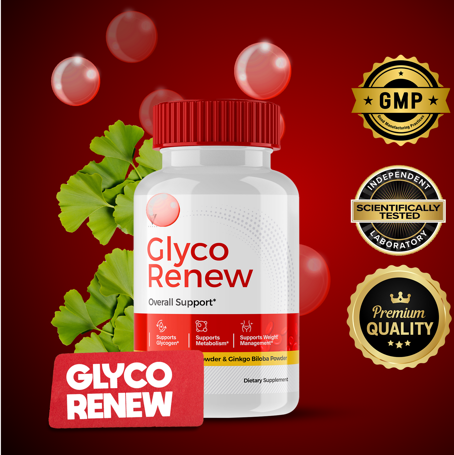 Glyco Renew Glycogen Support Capsules