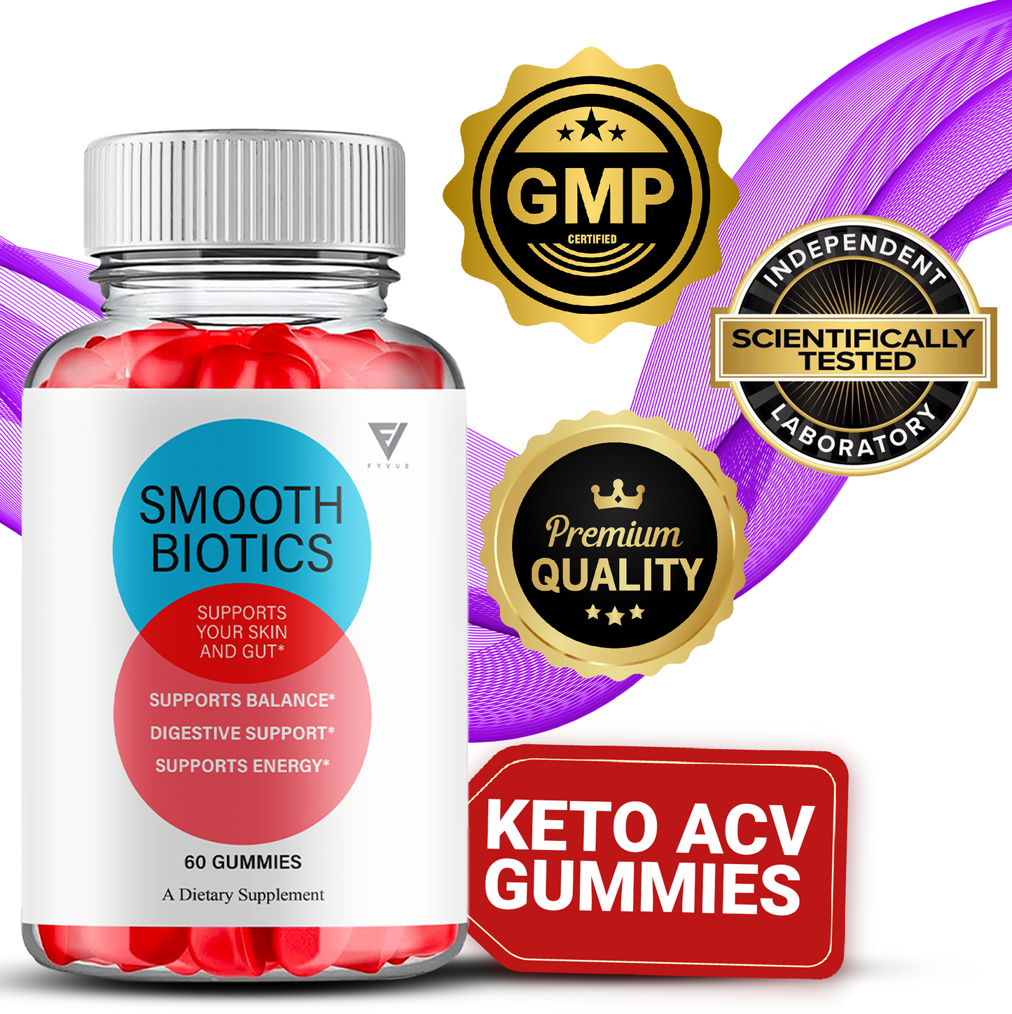 Smooth Biotics Gummies