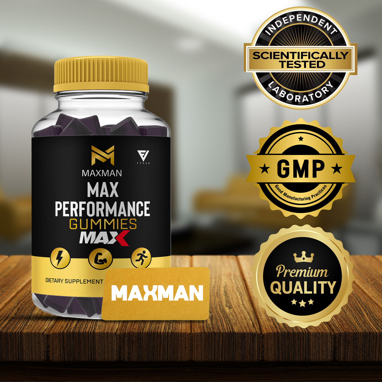 MaxMan Max Gummies