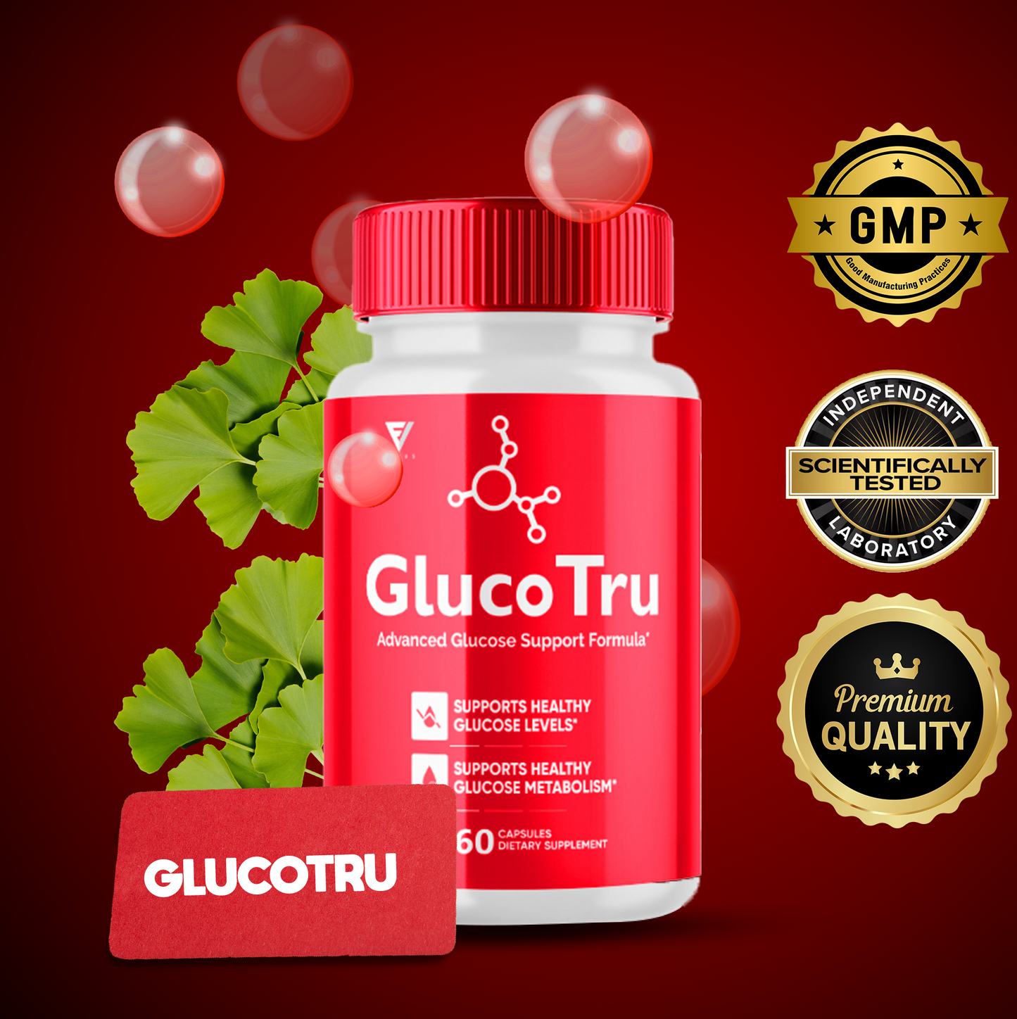 Gluco Tru Glycogen Support Capsules
