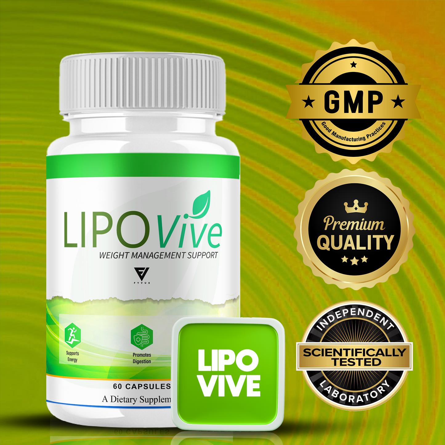Lipovive Capsules