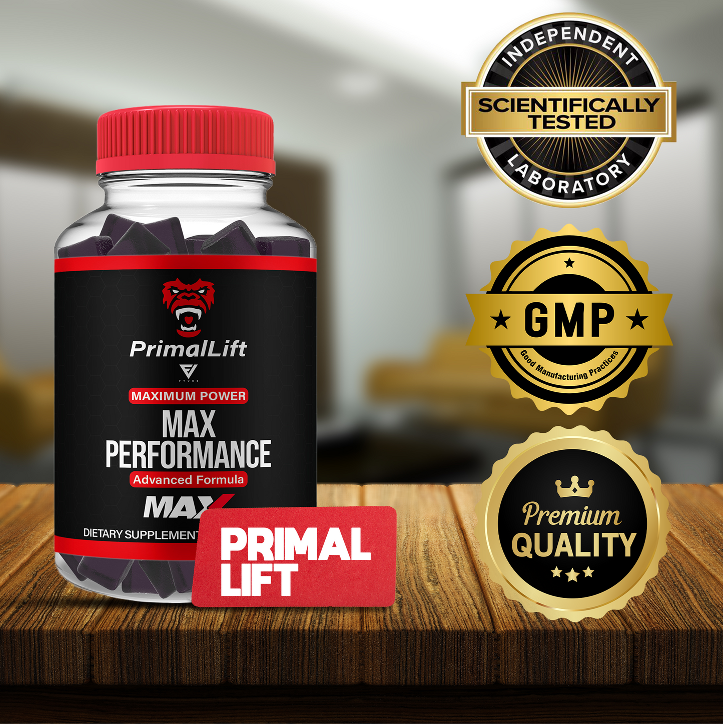 Primal Lift Max Gummies