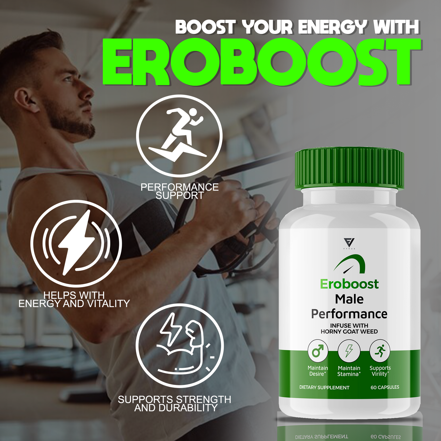 Eroboost Max Performance Formula
