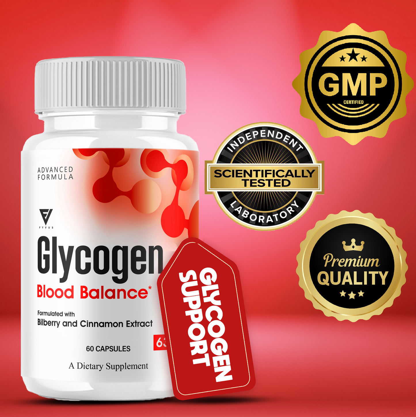 Glycogen Blood Balance Capsules