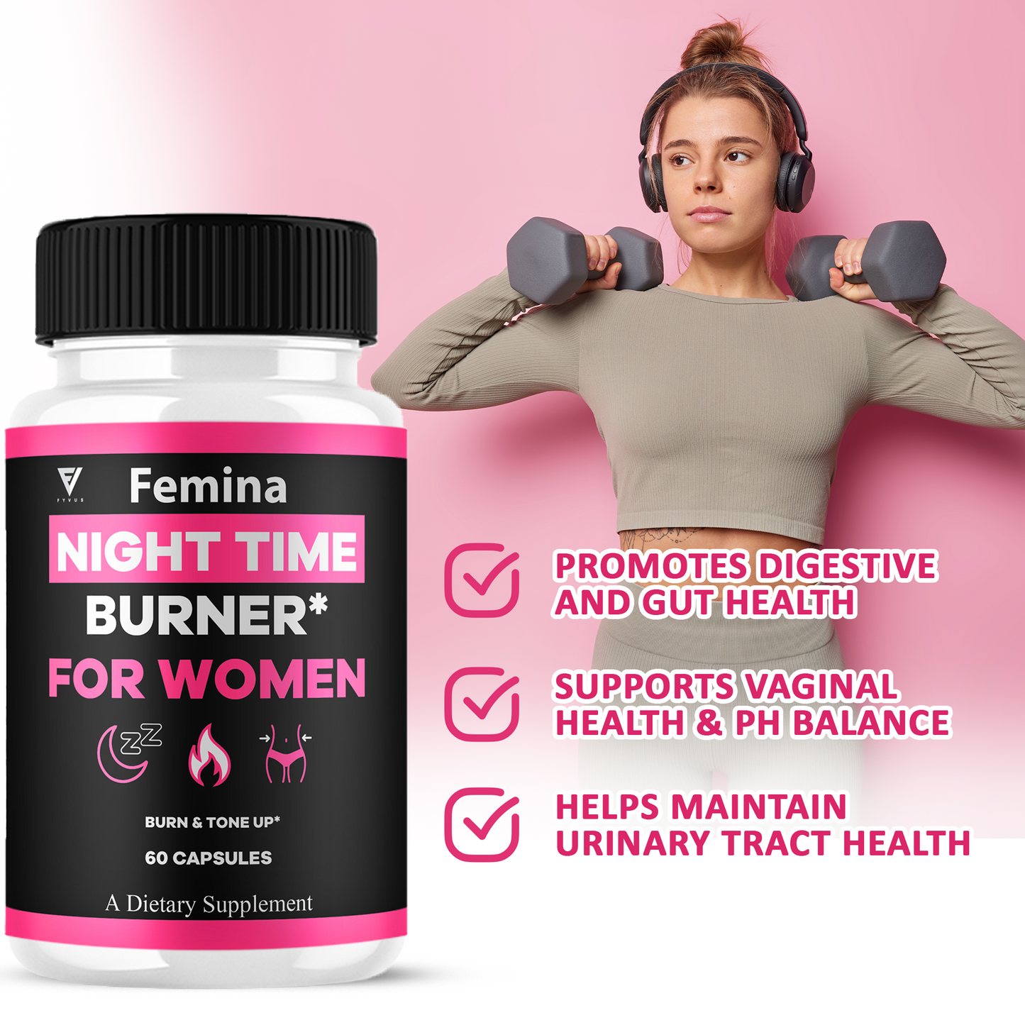 Femina Night Time Capsules