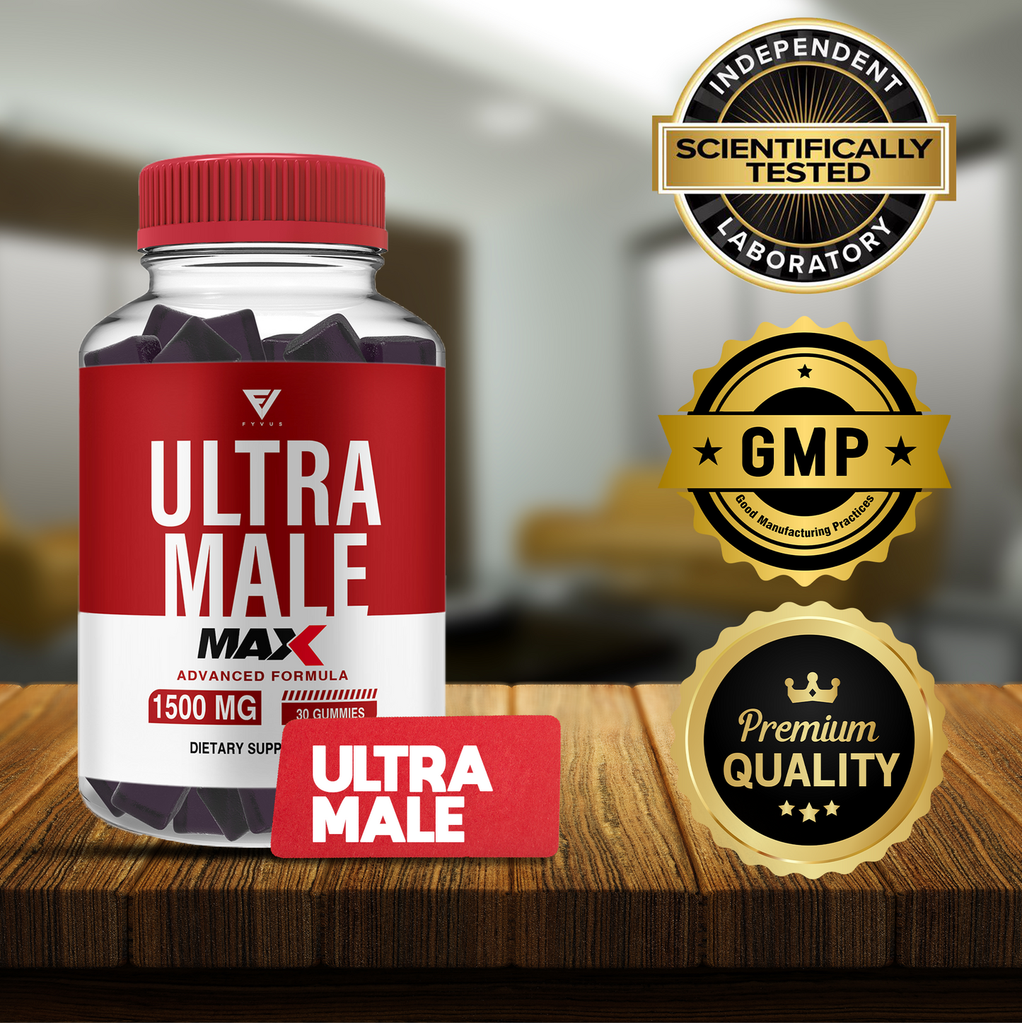 Ultra Male Max Gummies