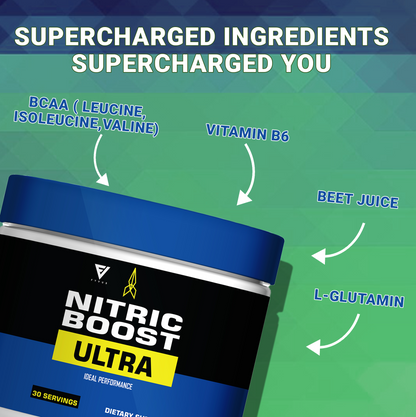 Nitric Boost Ultra Powder