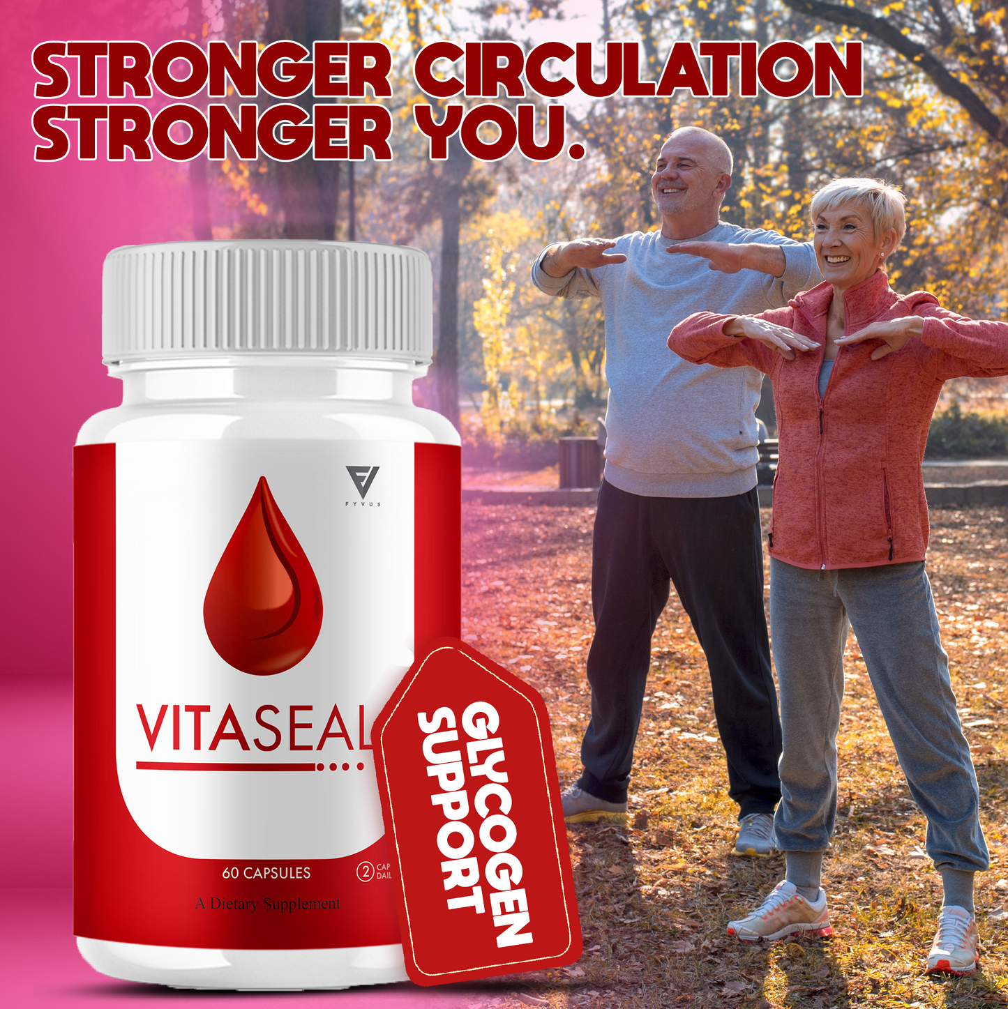 VitaSeal Glycogen Capsules