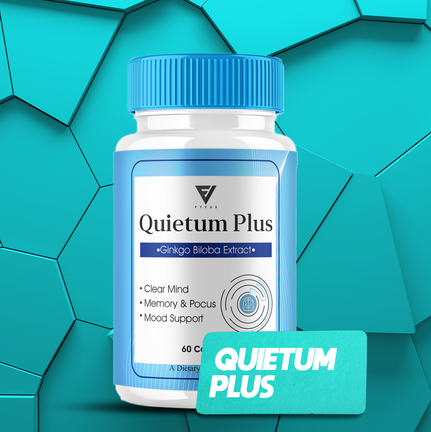 Quietum Plus Nootropic Capsules