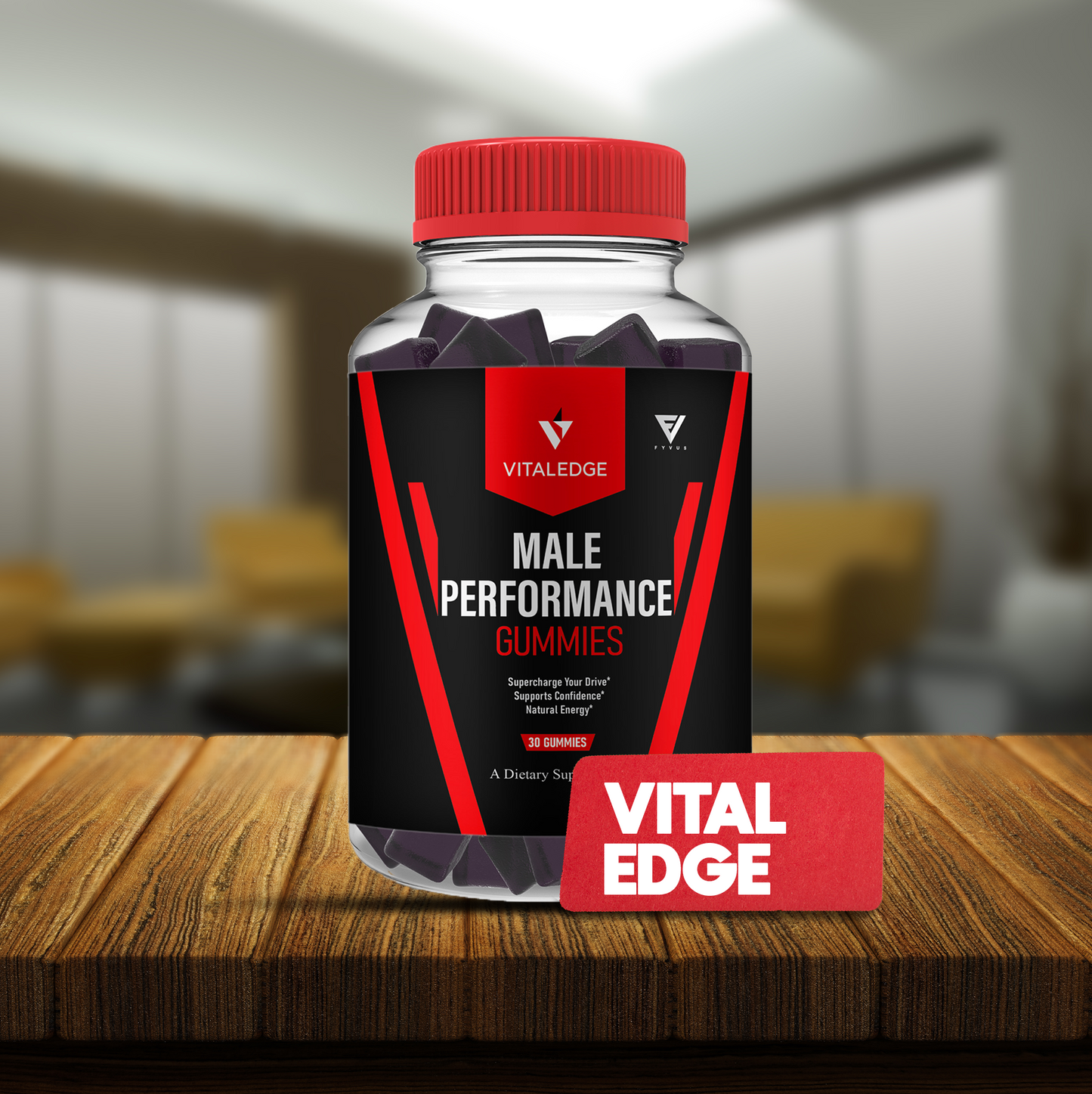Vital Edge Performance Gummies