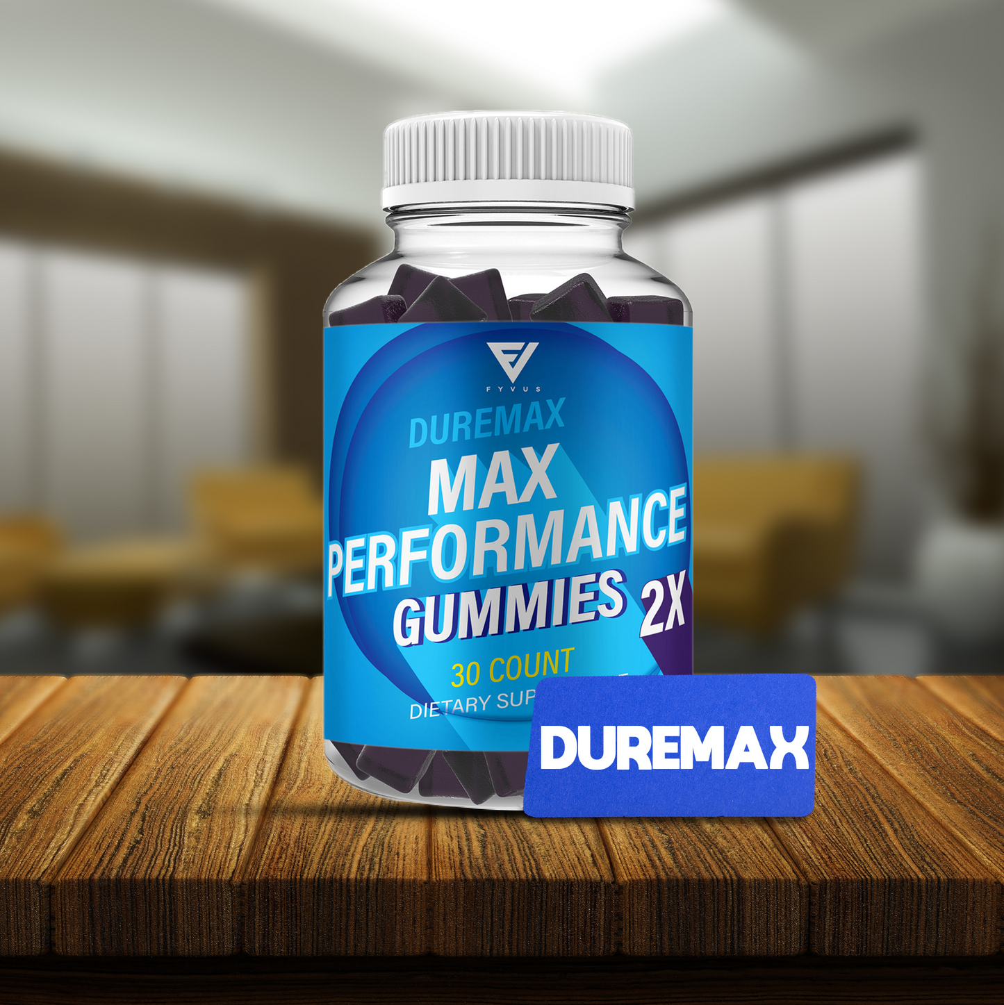 Duremax Male Gummies