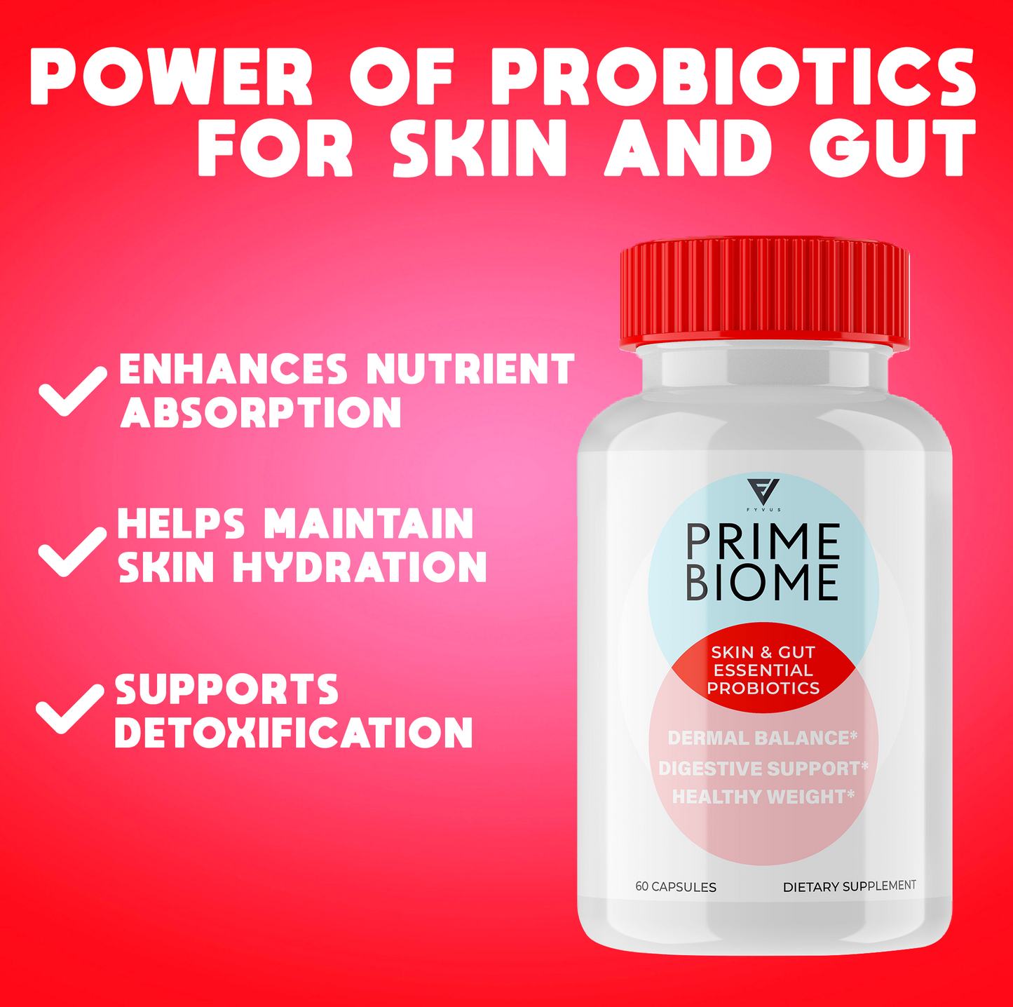 Prime Biome Probiotics