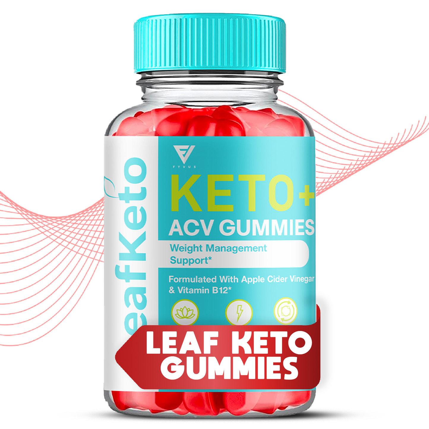 LeafKeto Keto ACV Gummies