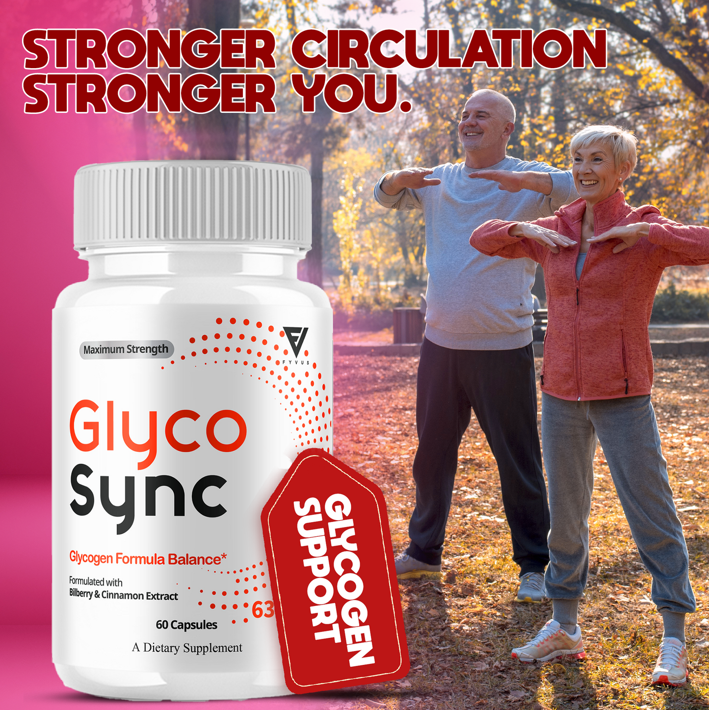 Glyco Sync Glycogen Capsules