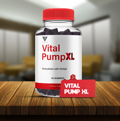 Vital Pump XL Gummies