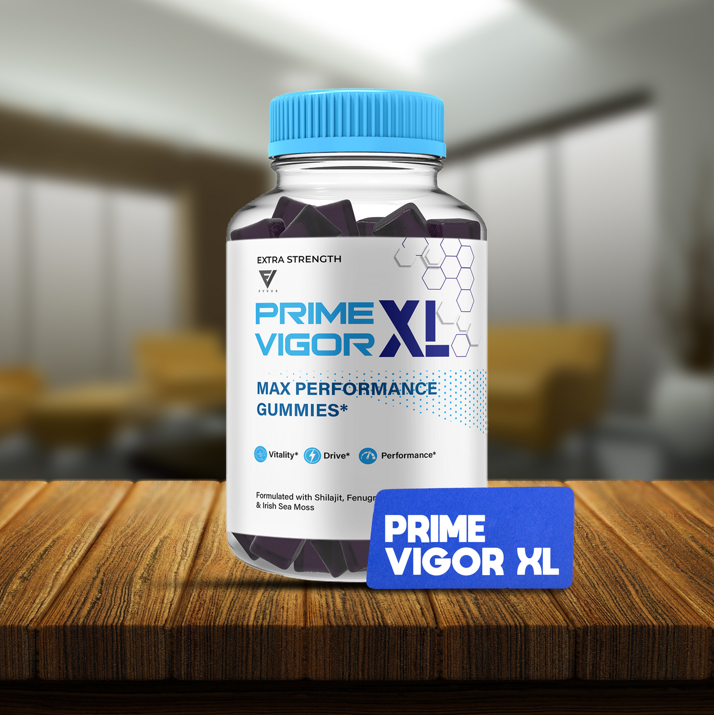 Prime Vigor XL Gummies