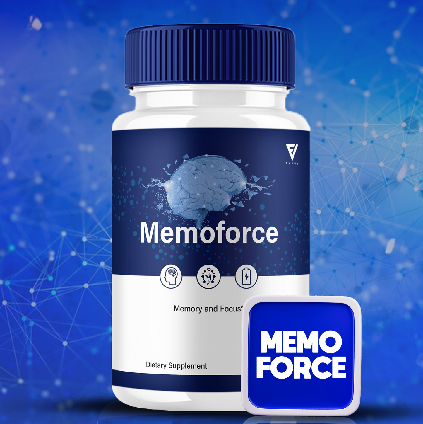 Memoforce Nootropic Capsules