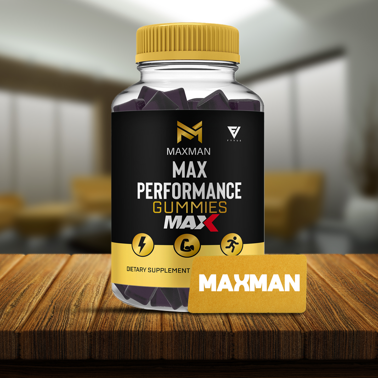 MaxMan Max Gummies