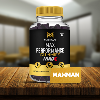 MaxMan Max Gummies