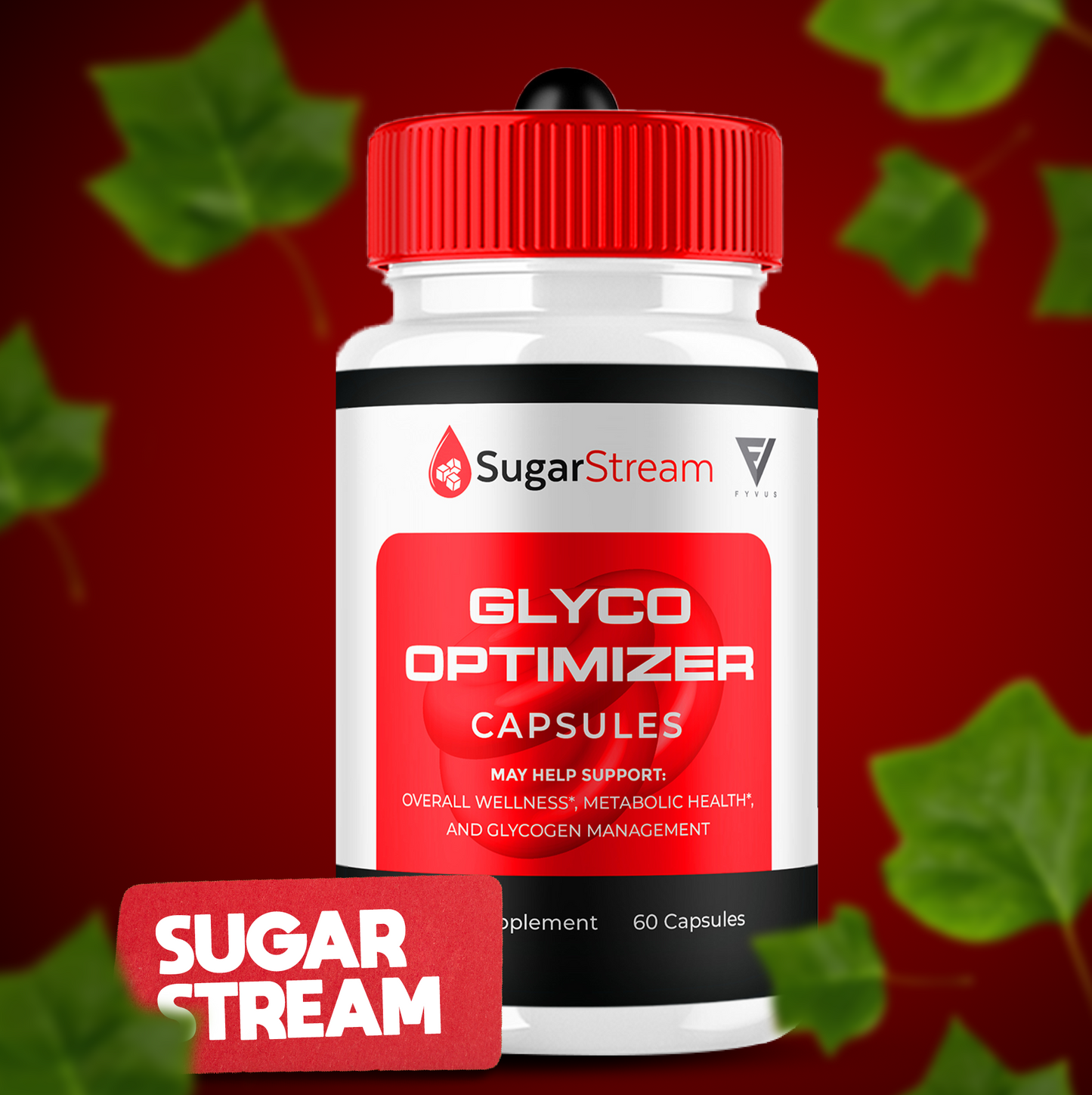 Sugar Stream Glycogen Support Capsules