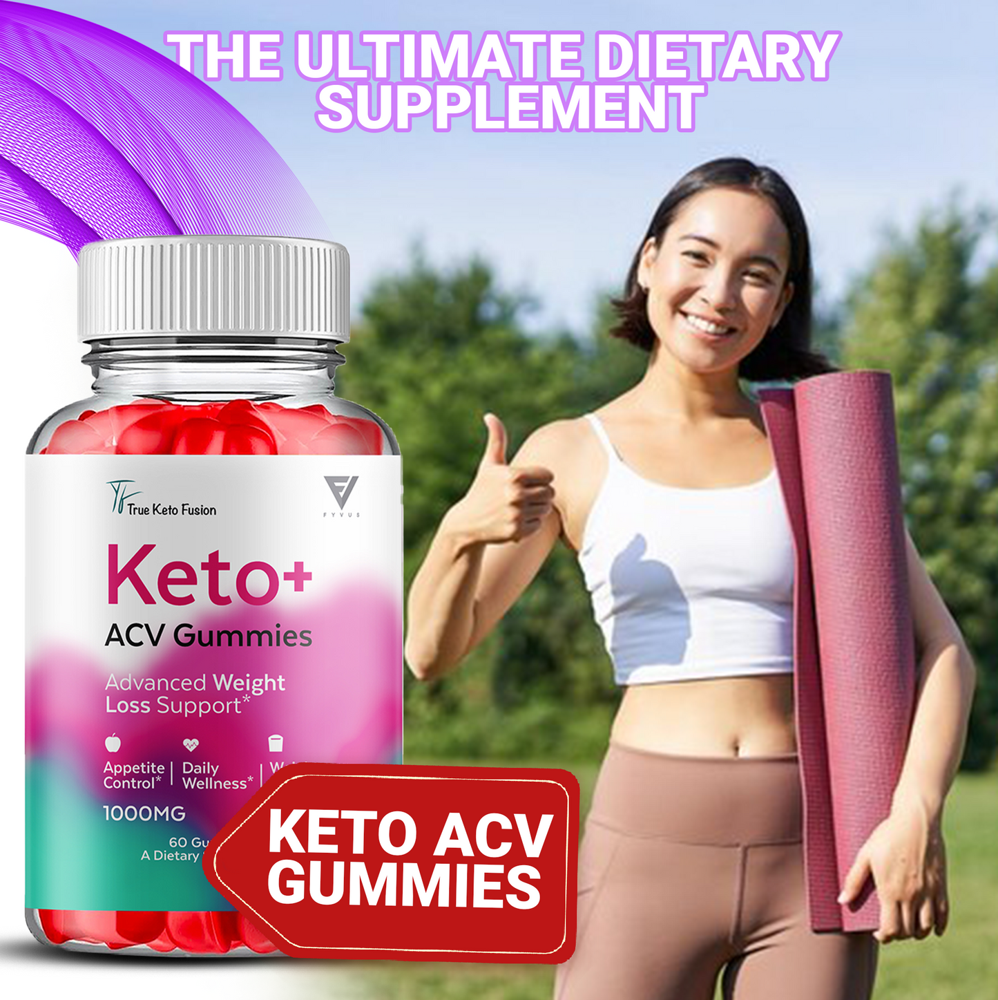 True Keto Fusion Gummies