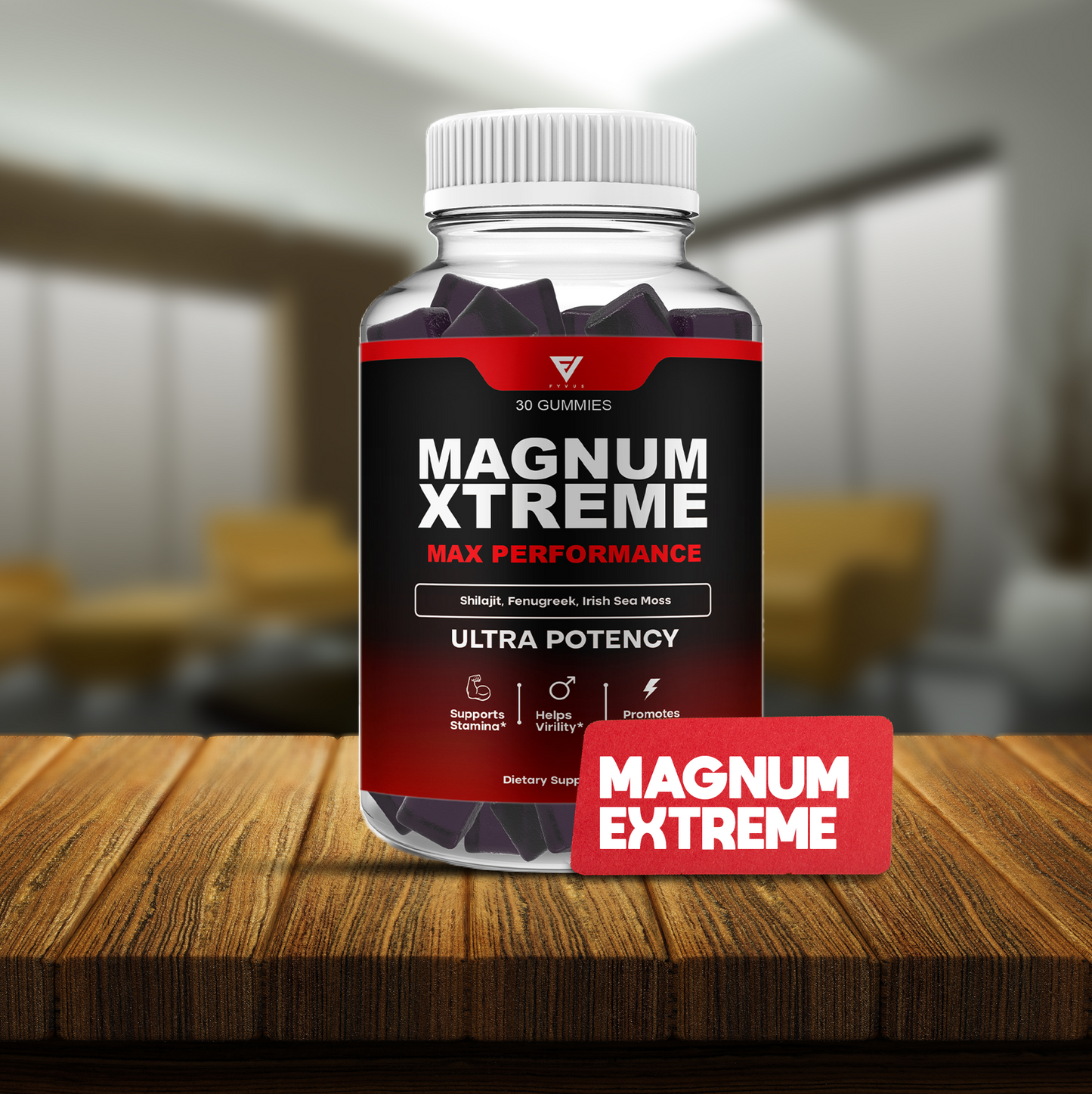 Magnum Xtreme Gummies