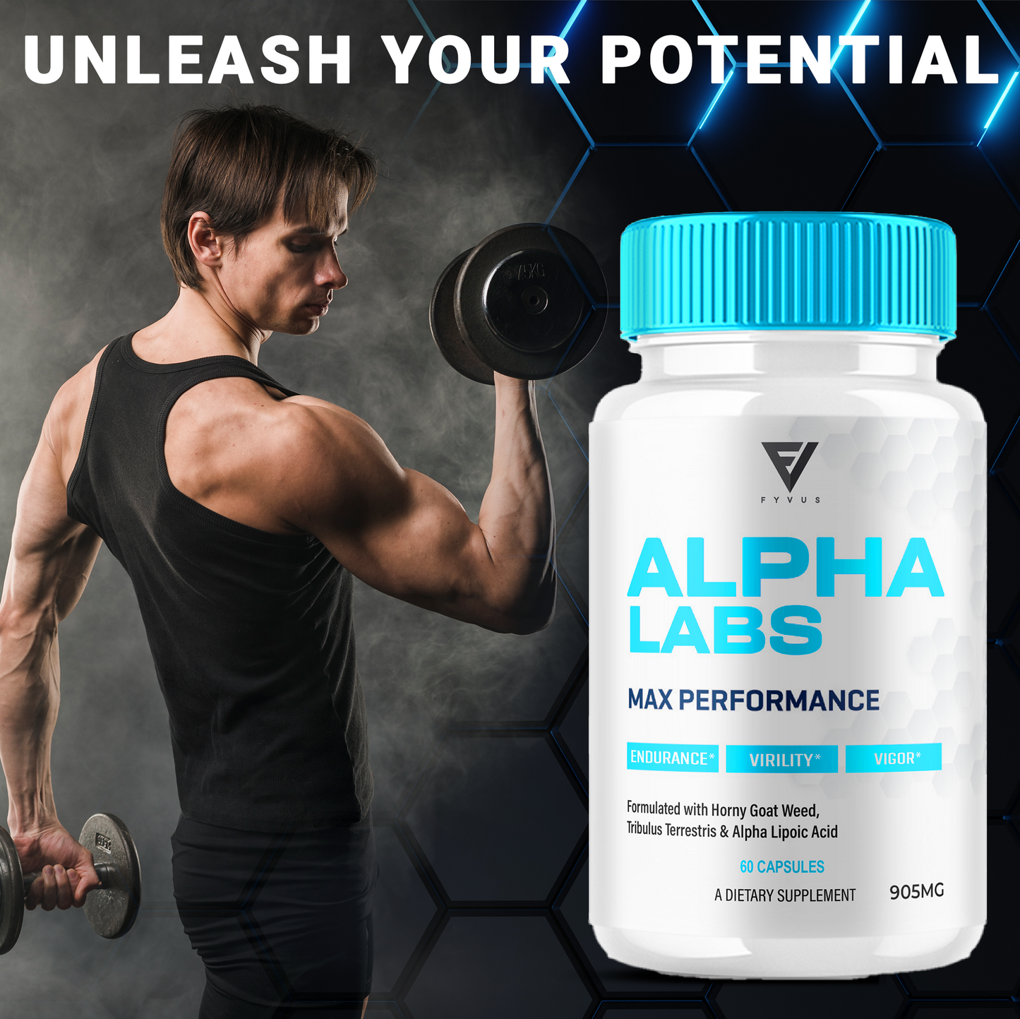 Alpha Labs Capsules