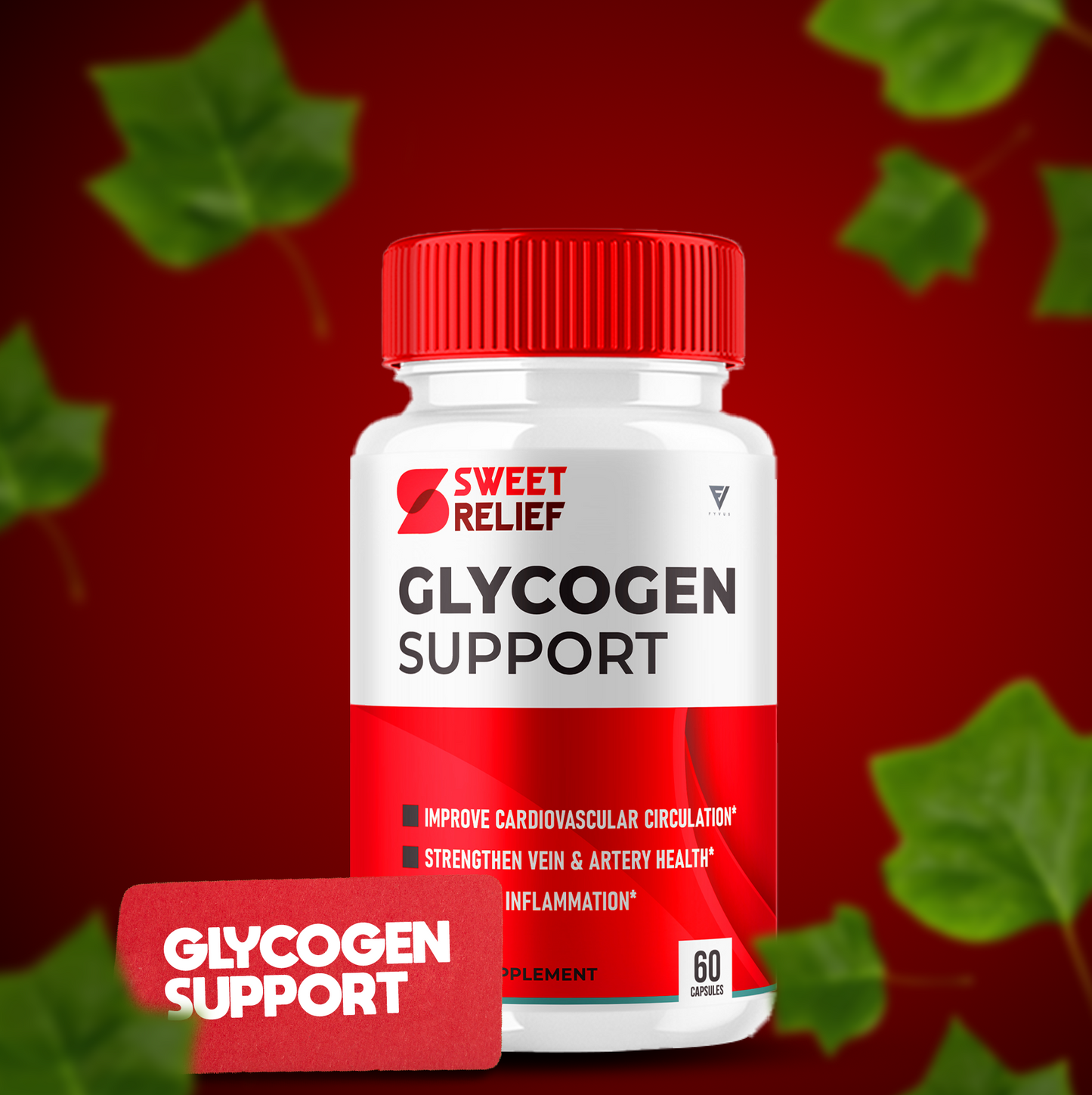 Sweet Relief Glycogen Support Capsules