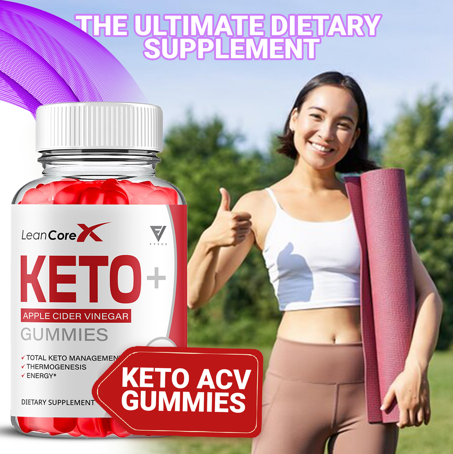 Lean Core X Keto ACV Gummies
