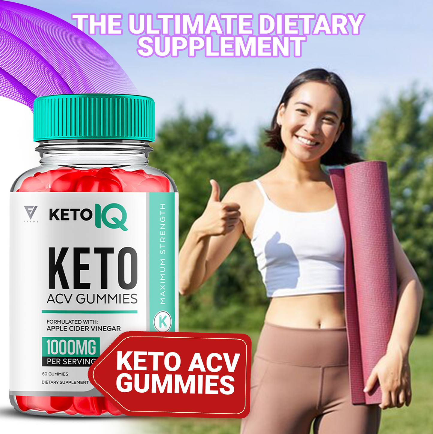 Keto IQ Keto ACV Gummies
