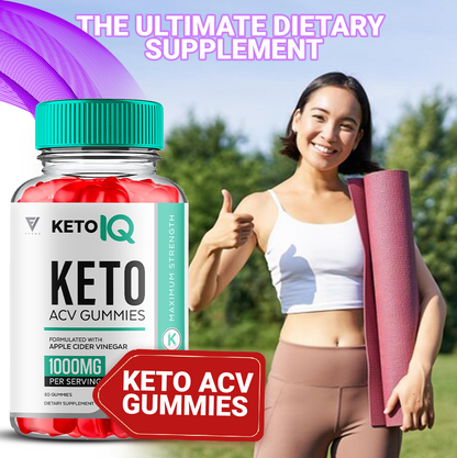 Keto IQ Keto ACV Gummies
