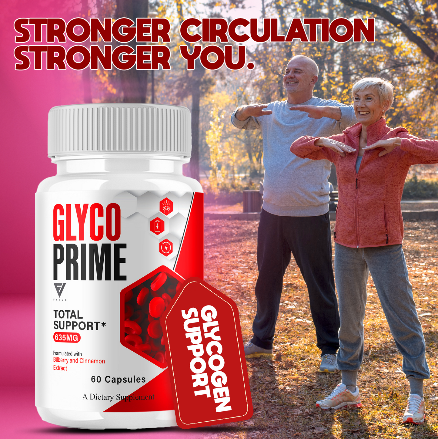 GlycoPrime Glycogen Capsules