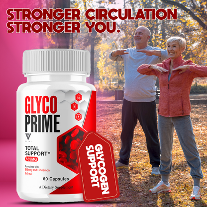 GlycoPrime Glycogen Capsules