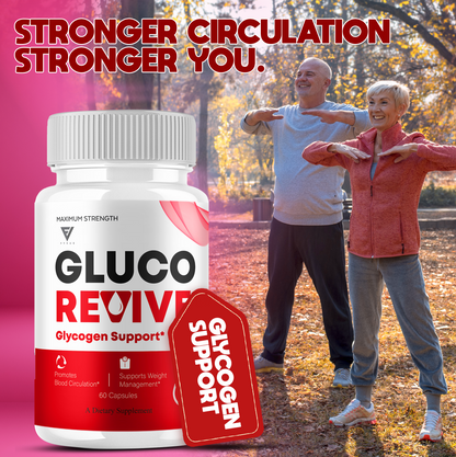 Gluco Revive Glycogen Support Capsules