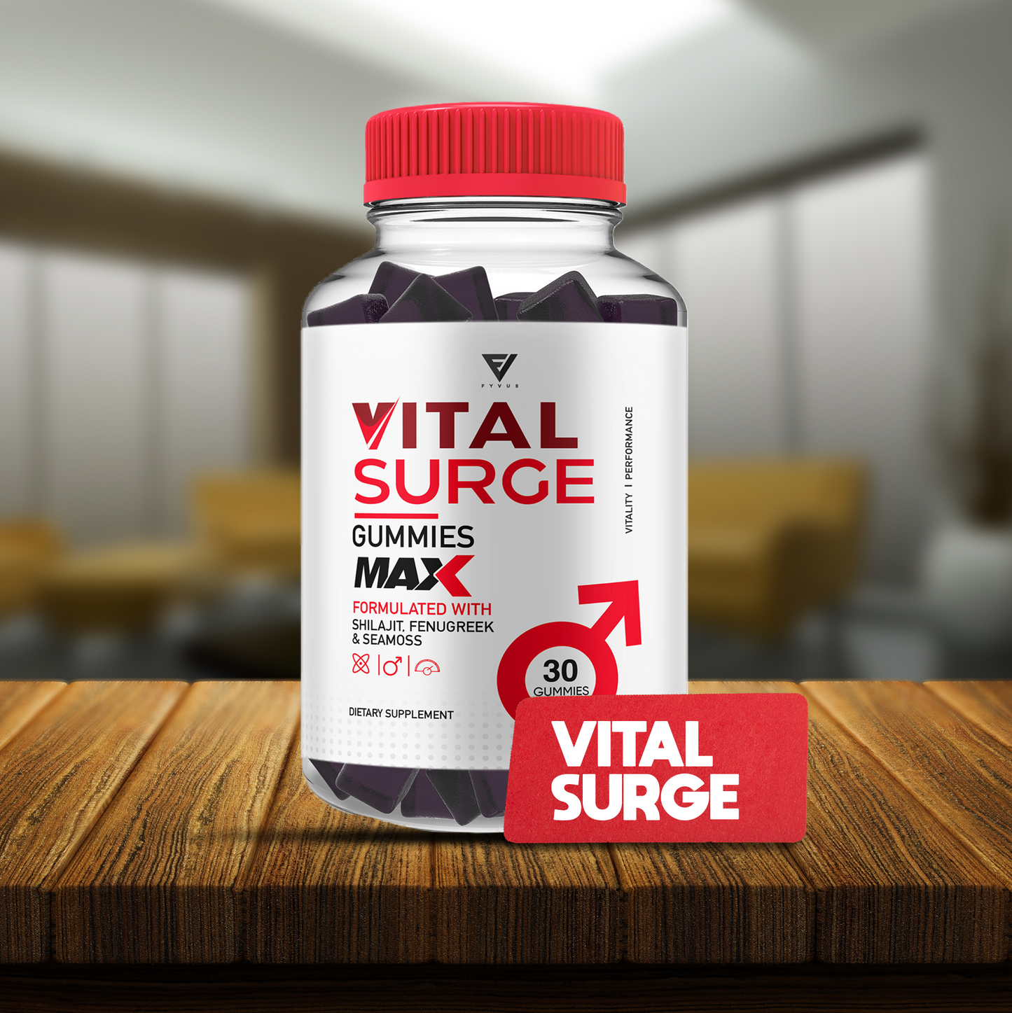 Vital Surge Max Gummies