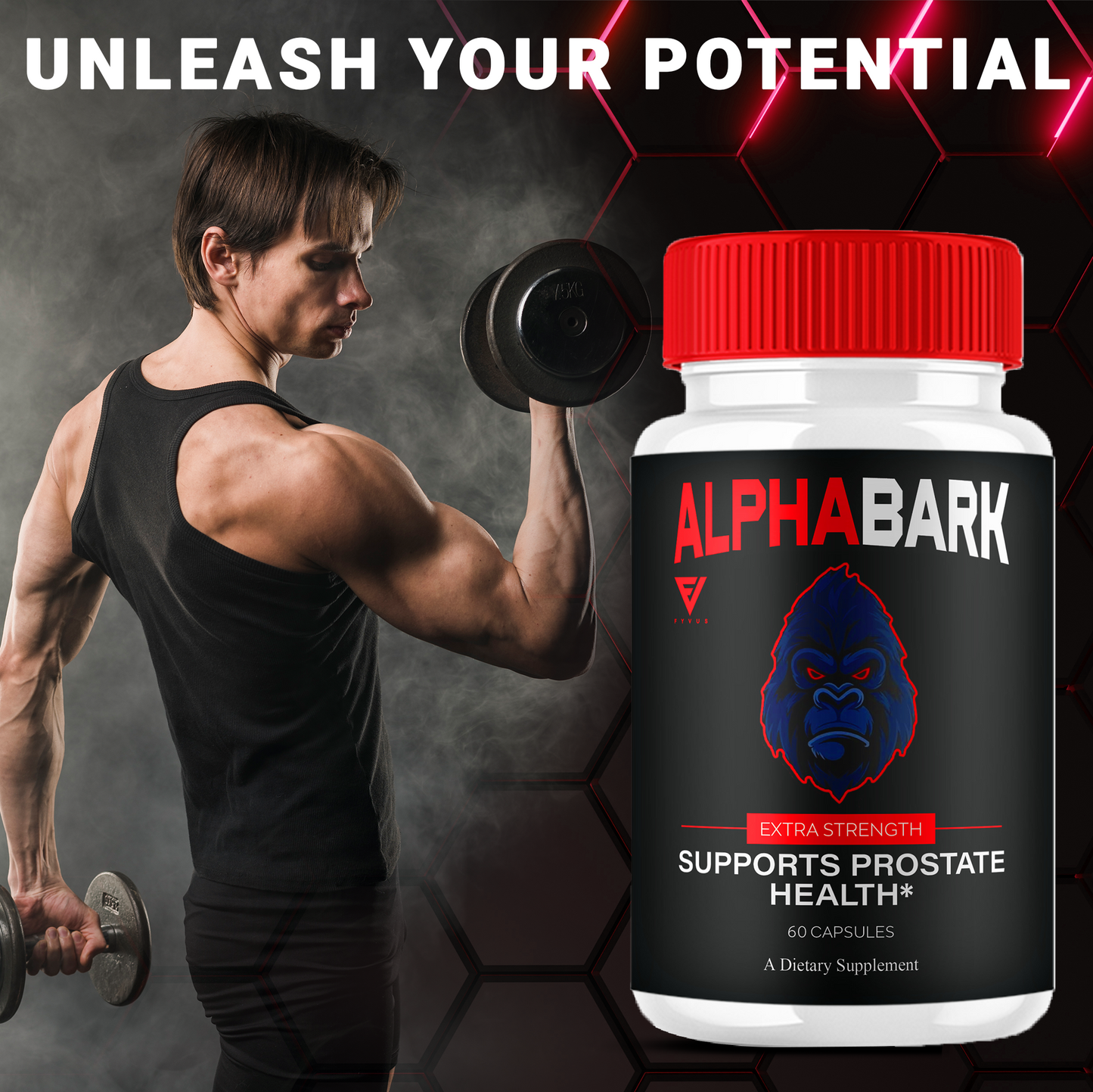 Alpha Bark Capsules