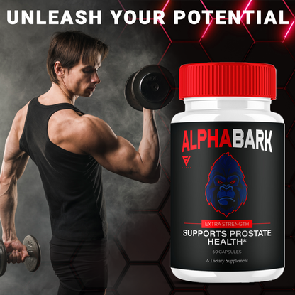 Alpha Bark Capsules