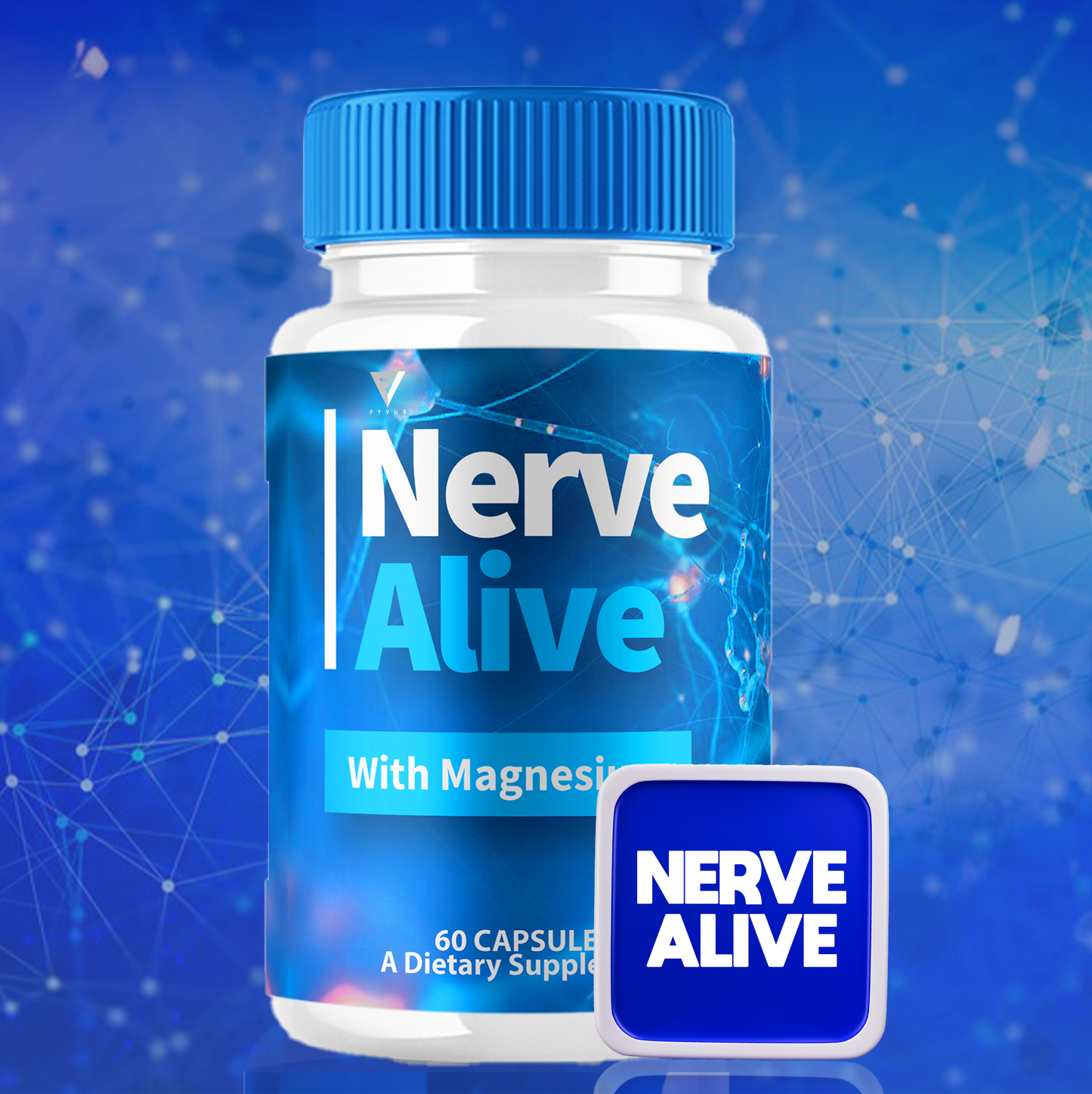 Nerve Alive Nootropic Capsules