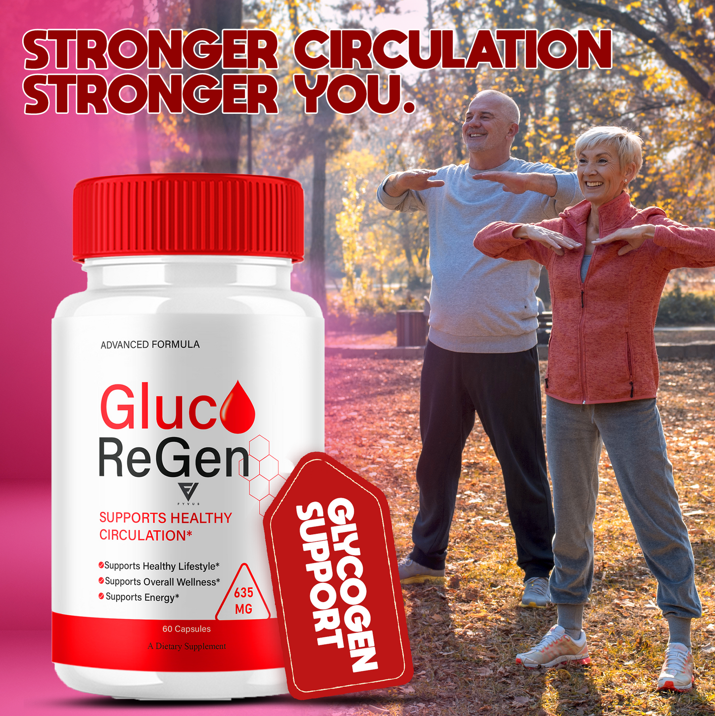 Gluco ReGen Glycogen Capsules