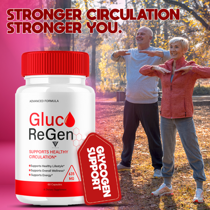 Gluco ReGen Glycogen Capsules