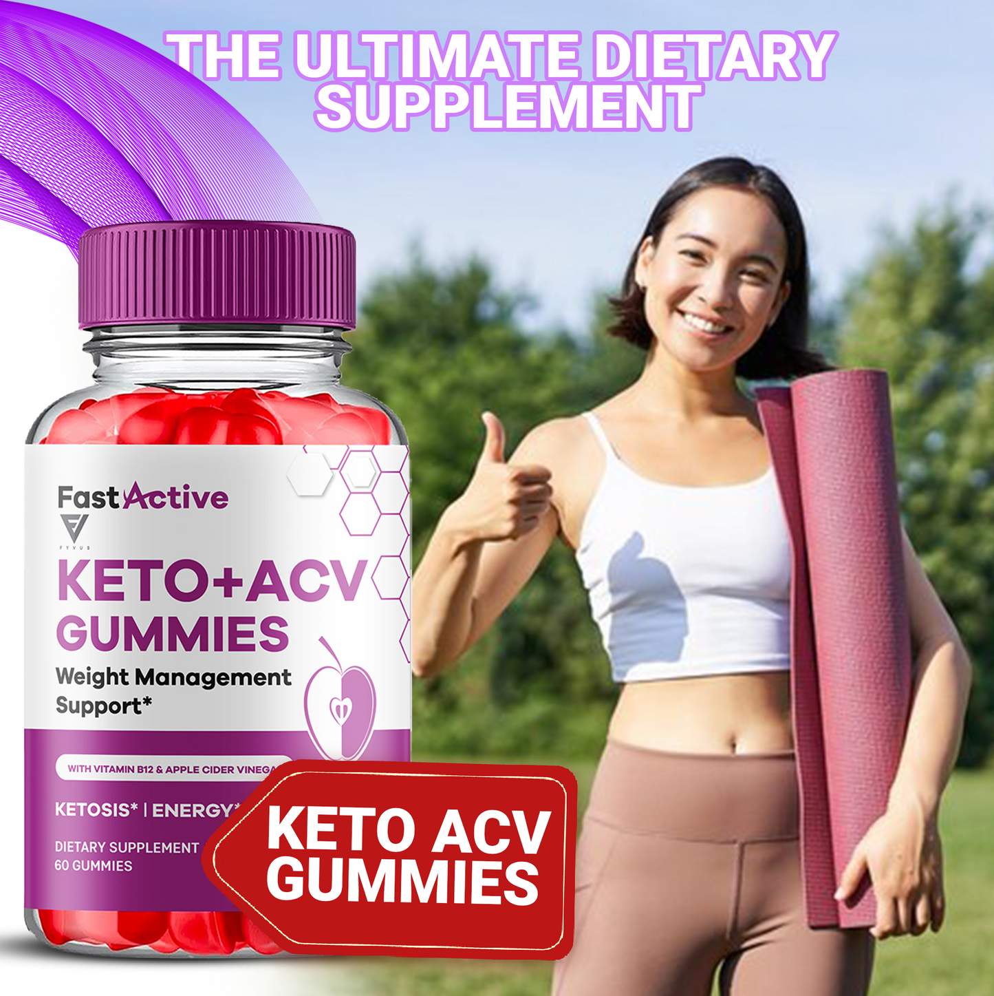 Fast Active Keto ACV Gummies