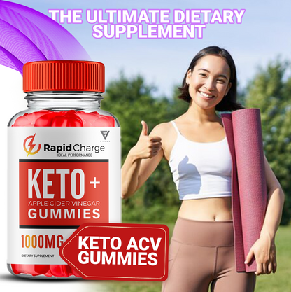 Rapid Change Keto ACV Gummies