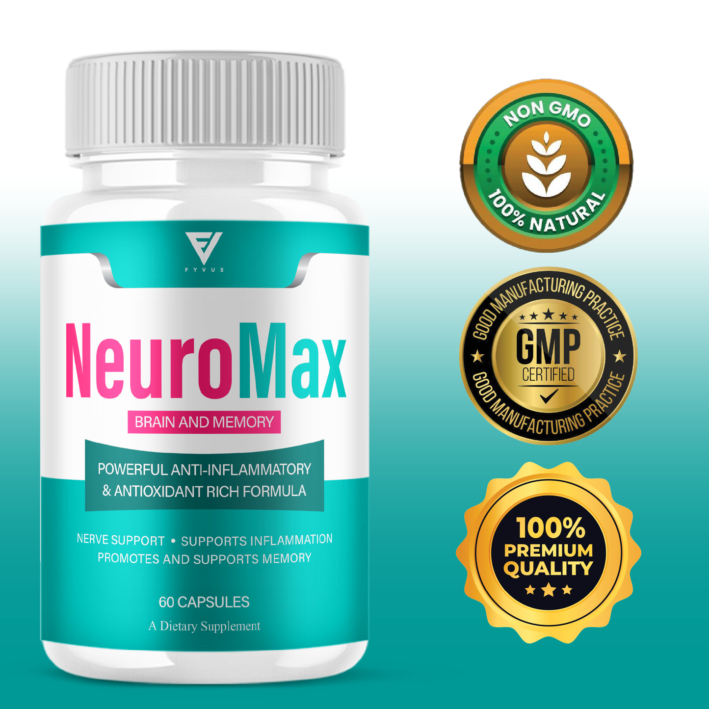 NeuroMax Brain and Memory Capsules