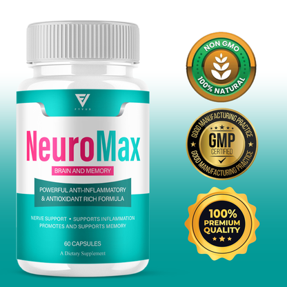 NeuroMax Brain and Memory Capsules